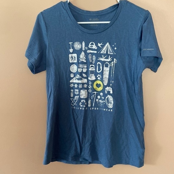 Columbia Tee Like new - Picture 1 of 4